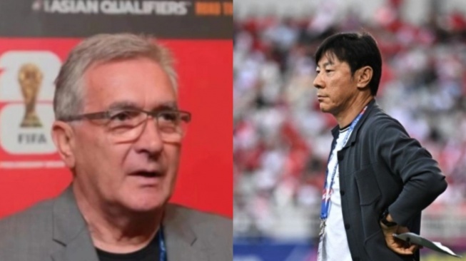 Head to Head Shin Tae-yong vs Branko Ivankovic: Garuda Pernah Kena Bantai Tiga Tahun Lalu