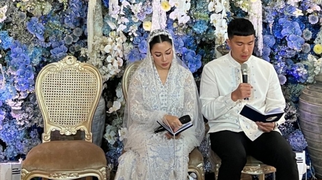 Acara Pengajian Empat Bulanan Kehamilan Nikita Willy (Instagram)