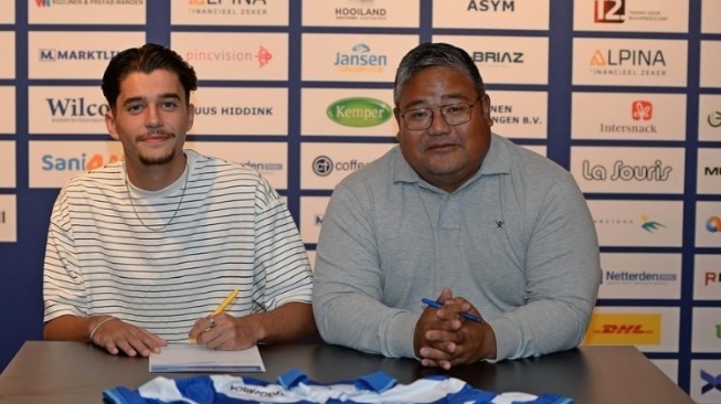 Pemain keturunan Indonesia Kaya Symons resmi memperkuat Graafschap U-21 di musim 2024/25 [Instagram Kaya Symons]