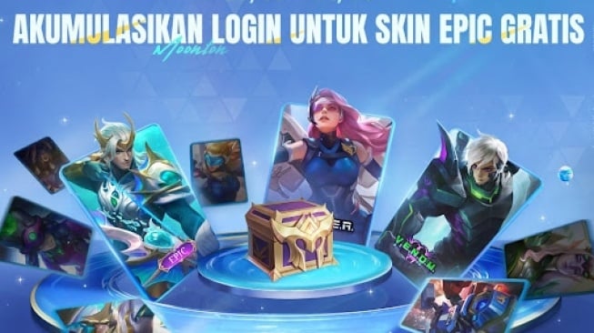 Moonton Giveaway Banyak Skin Gratis di Ulang Tahun ke-10 Mobile Legends, Ini Cara Ambilnya