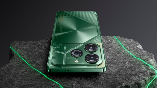 Tecno Pova 6 Pro 5G. [Tecno Indonesia]
