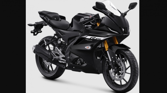 Warna Yamaha R15 Connected Tech Black (Yamaha Indonesia)