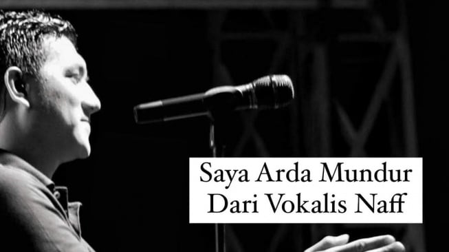 Dapat Petunjuk Saat Ibadah Haji, Arda Putuskan Mundur dari Band Naff