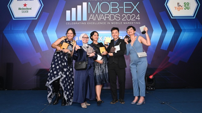 Indomie dan Telkomsel Bersinar di MOB-EX Awards 2024, Menetapkan Tolok Ukur Baru dalam Mobile Marketing!