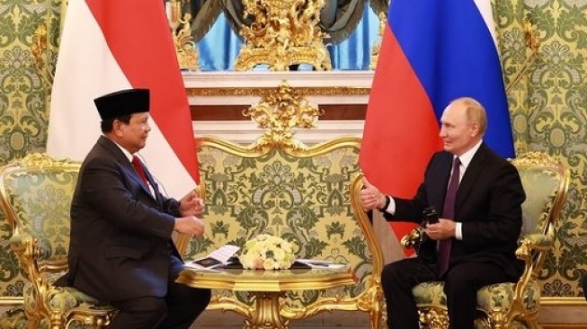 Detik-detik Presiden Rusia Ungkapkan Kesan Bertemu 4 Mata dengan Prabowo, Vladimir Putin Ucapkan Selamat dan Doa