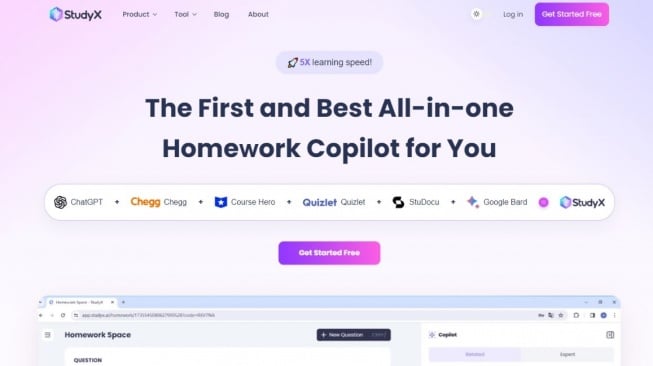 Cara Menggunakan StudyX untuk Kerjakan Tugas, Simak Tips Lengkapnya