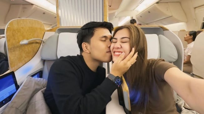 Aaliyah Massaid dan Thariq Halilintar [Instagram]