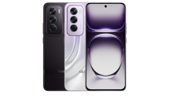 Oppo Reno12 Pro 5G. [Oppo Indonesia]