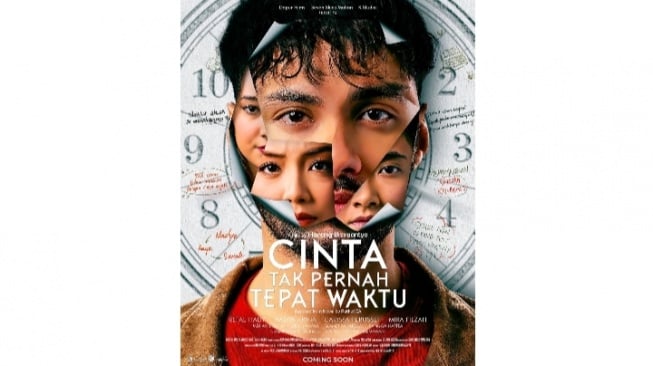 Refal Hady dan Nadya Arina Reuni di Film 'Cinta Tak Pernah Tepat Waktu'