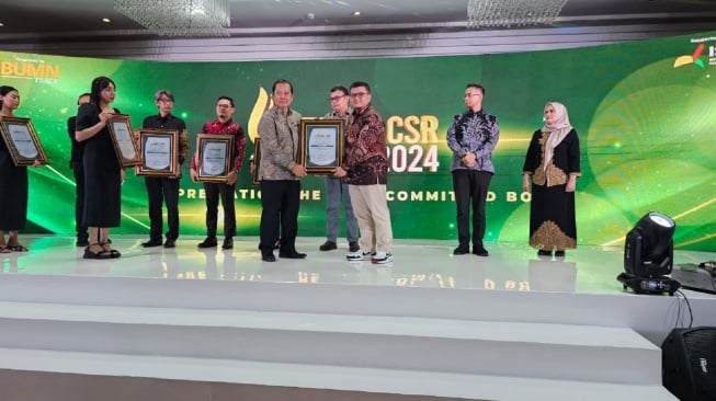 Program TJSL Tingkatkan Kesejahteraan Hidup Rakyat, KBI Raih Penghargaan Gold Pilar Ekonomi