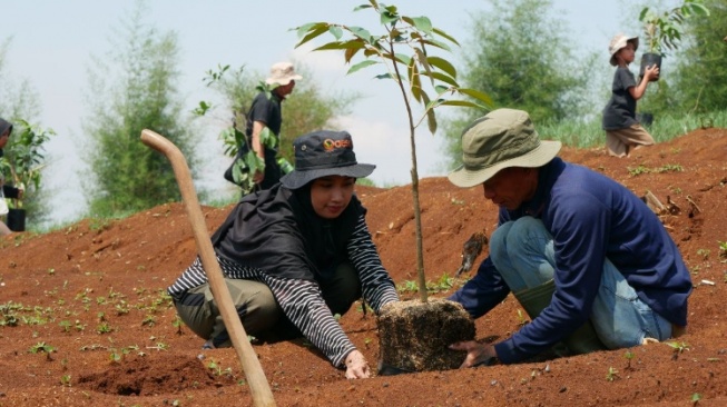 Odesa Indonesia, Kolaborasi Gerakan Ekologi dan Pangan Bergizi untuk Bantu Petani Desa