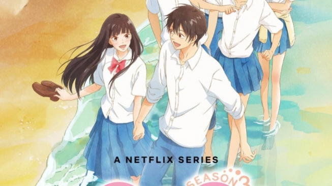 Hadirkan 6 Episode, Kimi ni Todoke Season 3 Sudah Bisa Ditonton di Netflix