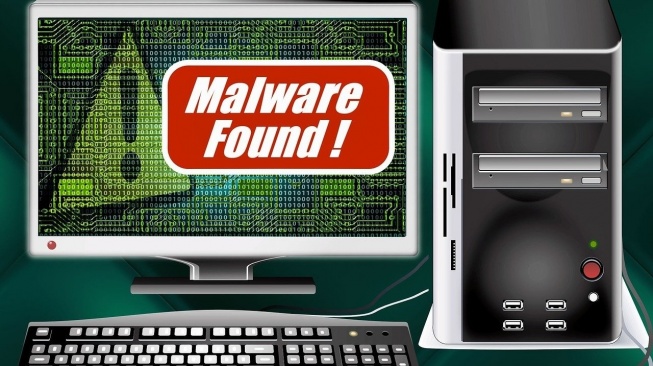 Ilustrasi malware. [Pixabay]