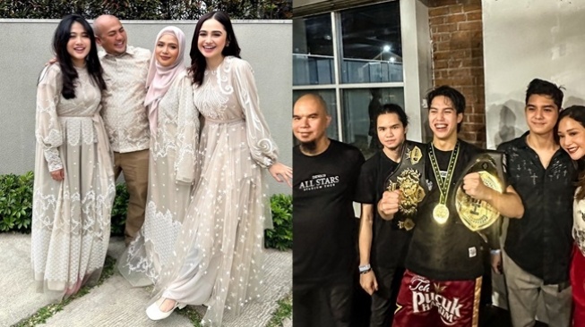 Latar belakang keluarga Syifa Hadju dan El Rumi [Instagram]