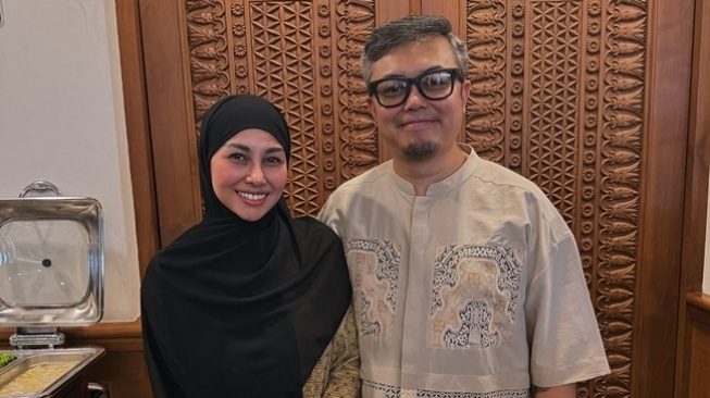 Potret Kompak Nisya Ahmad dan Andika Rosadi (Instagram/@arosadi)