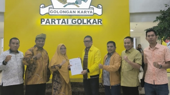 DPP Golkar Resmi Dukung Afni-Syamsurizal di Pilkada Siak 2024