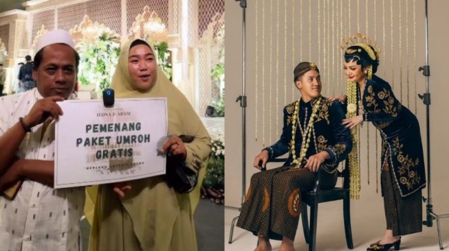 Pernikahan Mawaddah Ilona, Anak Crazy Rich Gresik [Ist/Instagram Mawaddah ilona]