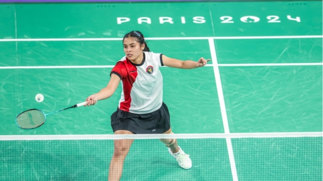 Hasil Olimpiade 2024: Gregoria Mariska ke Semifinal usai Bungkam Ratchanok Intanon