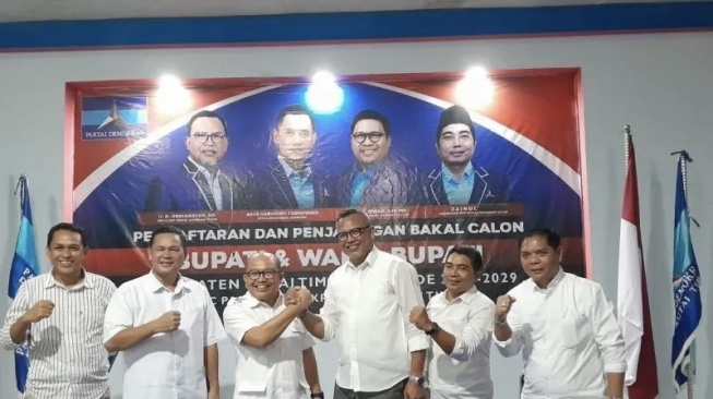 Kutai Timur Maju 2024, Koalisi Demokrat dan Gerindra Siap Bersaing di Pilkada