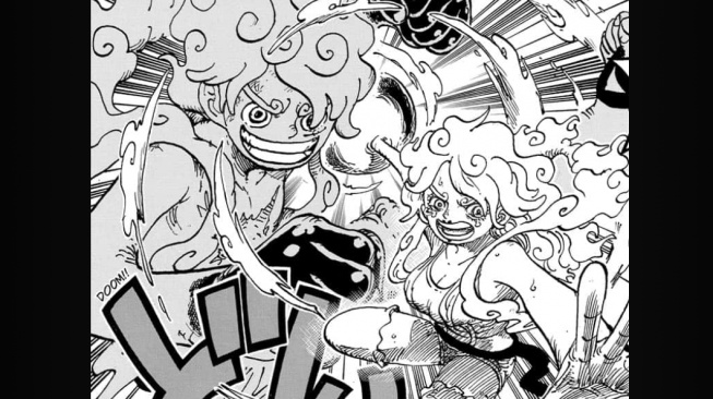 Spoiler One Piece Chapter 1122 dan Link Bacanya, Emeth Tunjukkan Haki Terkuat Melawan Lima Gorosei