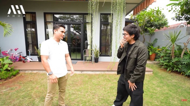 Randy Pangalila dan Atta Halilintar (YouTube/AH)