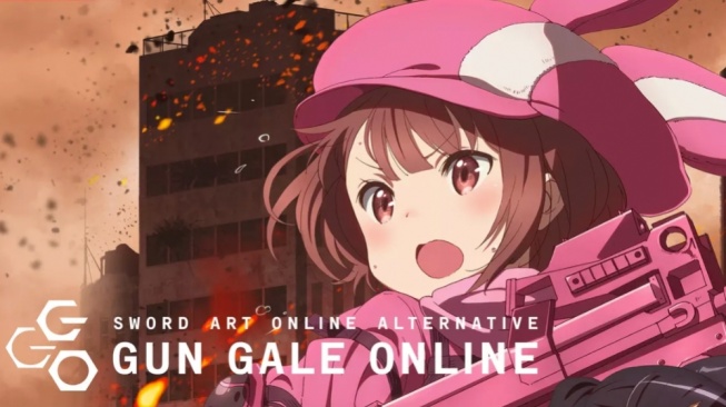 Penggemar Anime Merapat! Gun Gale Online Season 2 Akan Rilis Bulan Oktober