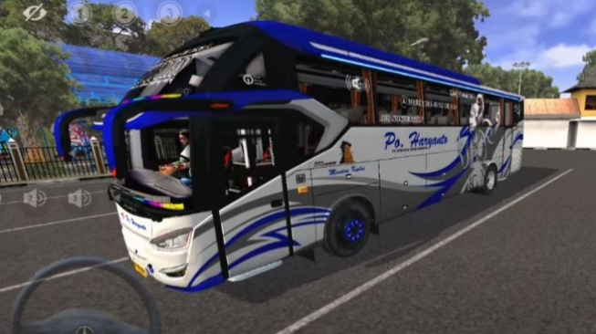 10 Livery dan MOD BUSSID SR2 Terbaru, PO Haryanto Unicorn hingga STJ Ada!