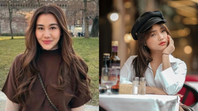 Adu Pesona Aaliyah Massaid dan Fuji saat di Italia: Aura Old Money Vs Warlok