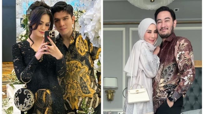 Hadiri Nikahan Ade Govinda, Intip Beda Harga Tas Syahnaz Sadiqah dan Istri Ifan Govinda