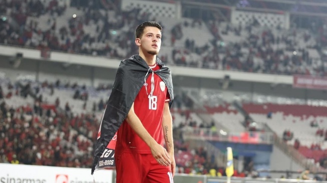 Justin Hubner awalnya fokus bela Belanda, tapi malah berakhir perkuat timnas Indonesia. (Instagram/@justinhubner5)