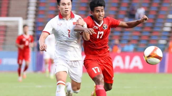 Respons Lega Vietnam Tanggapi Skuad Muda Indonesia dalam Piala AFF 2024