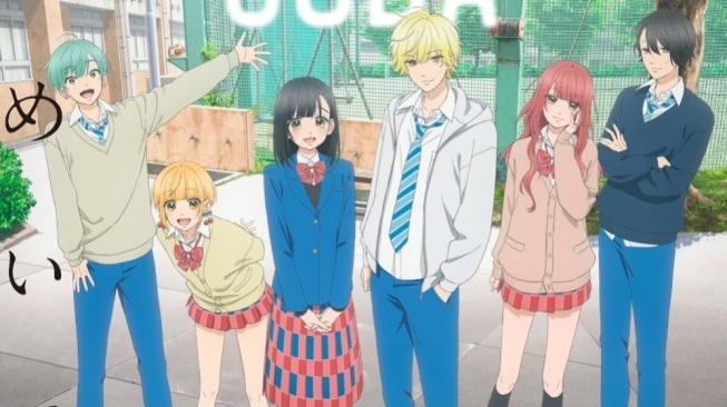 Luncurkan PV Perdana, Anime Honey Lemon Soda Suguhkan Romansa Anak Sekolah