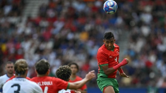 Timnas Maroko U-23 melaju ke semifinal Olimpiade Paris 2024 cabang olahraga sepak bola putra seusai membantai kesebelasan Amerika Serikat pada babak perempat final dengan skor 4 - 0 di Stadion Parc des Princes, Paris, Jumat. (Antara)