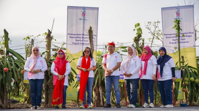 Dorong Pertanian Berkelanjutan dan Pemberdayaan Perempuan, Pupuk Indonesia Perluas Program Kartini Tani