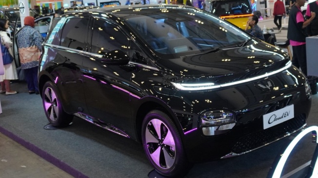 Wuling Bawa Jajaran Produk Elektrifikasi di BNI Expo 2024