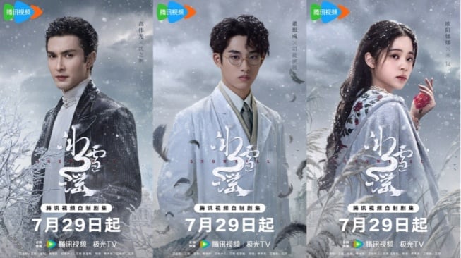 Sinopsis Drama China Snowfall: Romansa Vampir dan Gadis Buta