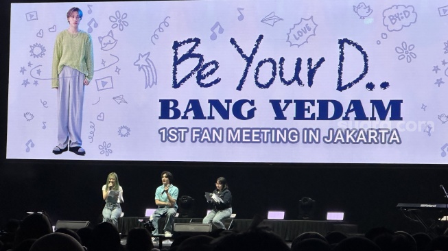 Keseruan Fan Meeting Perdana Bang Yedam di Jakarta, dari Nyanyi Dangdut Hingga Main Piano