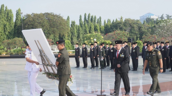 Peringatan ulang tahun Persatuan Purnawirawan TNI Angkatan Darat (PPAD) ke-21 tahun 2024. (Dok. Ist)