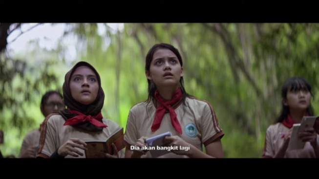 Diangkat dari Kisah Nyata, Teaser Film 'Kemah Terlarang' Penuh Ketegangan