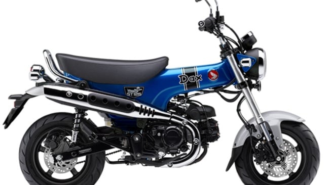 Honda DAX125 dengan warna baru (Greatbiker)