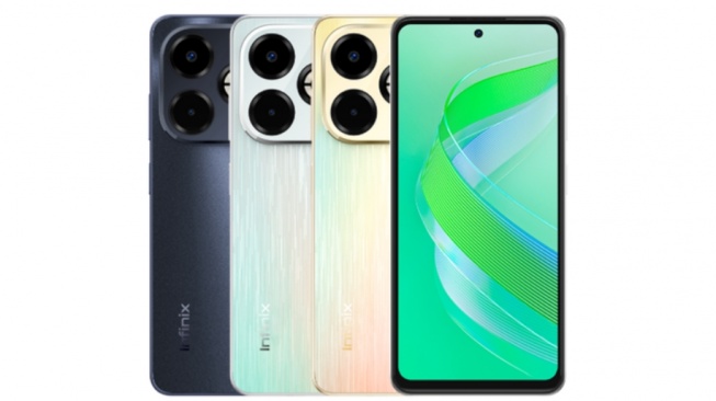 Tantang Realme Note 60 di Kelas Sejutaan, Infinix Smart 8 Plus Siap Masuk Indonesia