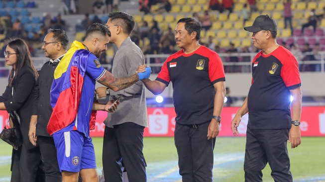 Saksikan Final Piala Presiden, Pj Gubernur Jateng: Masyarakat Antusias, Berdampak ke Perekonomian