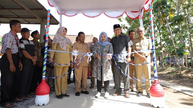 Pemkab Sleman Tekan Kemiskinan dengan Program Padat Karya: 714 Pekerja Terlibat di 17 Lokasi