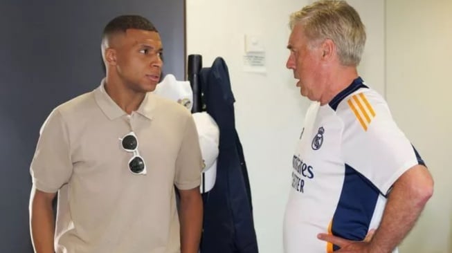 Tak Main Saat Real Madrid Ditekuk Barcelona, Kapan Kylian Mbappe Debut di El Real?