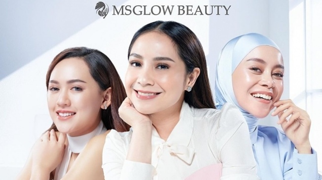 Deretan Artis Cantik Jadi BA MS Glow yang Kini Digosipkan Bubar, Termasuk Aaliyah Massaid dan Fuji