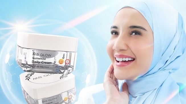 Deretan Artis Cantik jadi BA MS Glow (Instagram/@msglowbeauty)