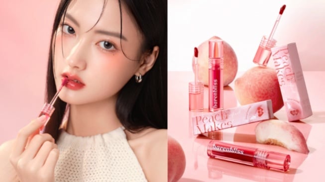 Tampil Segar dan Natural, Ini 5 Rekomendasi Lip Tint Warna Pink Terbaik!