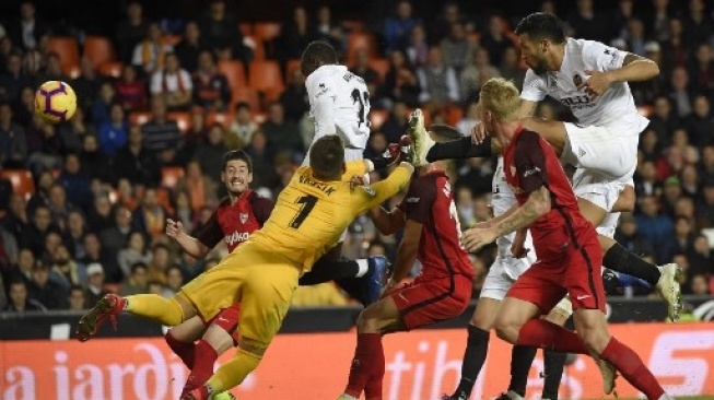 Sevila vs Valencia (AFP)