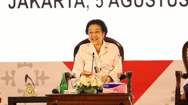 Ketua Umum PDIP Megawati Soekarnoputri. (Dok. PDIP)