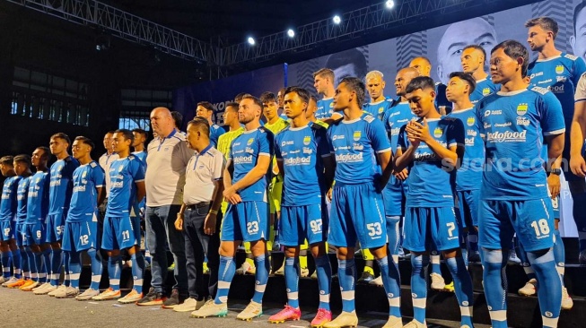 Tim Persib yang disiapkan untuk mengarungi kompetisi Liga 1 2024-2025. (Rahman)